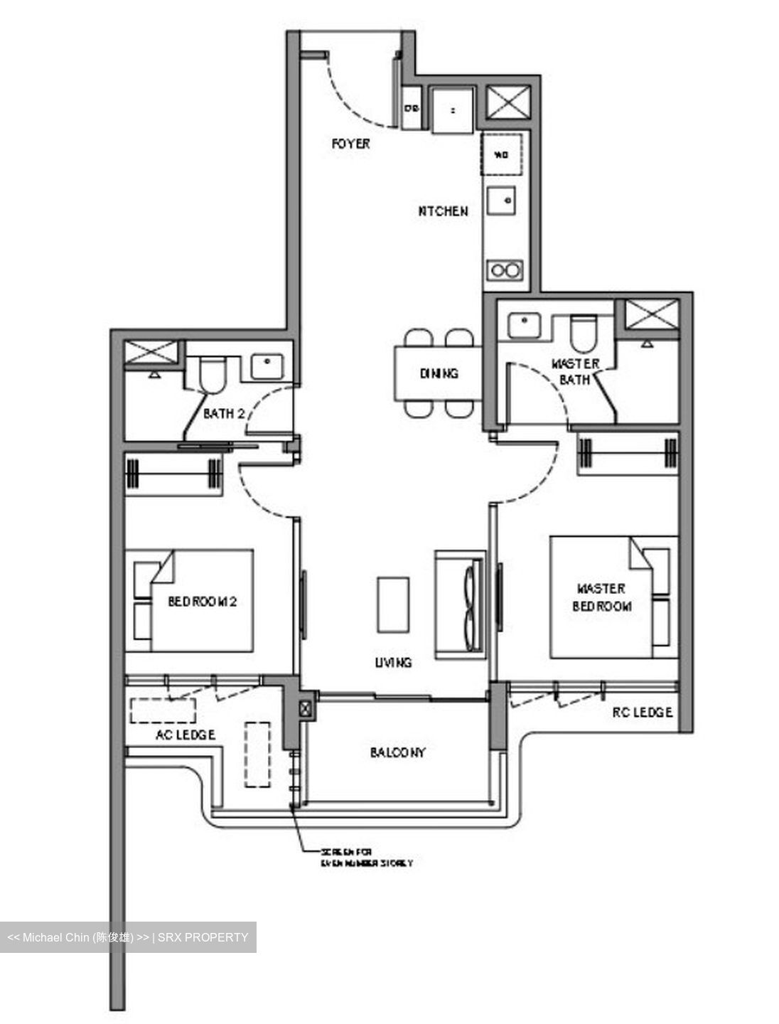 Vela Bay (D16), Apartment #576627881